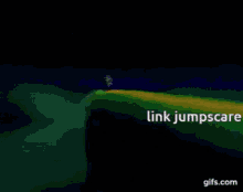 Smash Bros Melee Link GIF - Smash Bros Melee Link Link Jumpscare GIFs