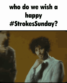 Strokes Saturday The Strokes GIF - Strokes Saturday The Strokes GIFs