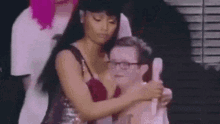 Nicki Minaj Hug GIF