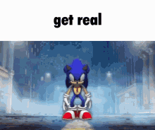 Get Real GIF - Get Real Sonic GIFs