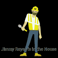 Jimmy Reyes In The House GIF - Jimmy Reyes In The House Mic Drop GIFs