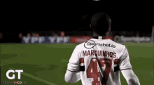 Marquinhos Marcus Vinicius Oliveira Alencar GIF - Marquinhos Marcus Vinicius Oliveira Alencar Arsenal GIFs
