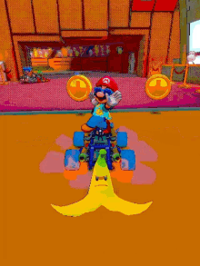 Mario Mario Kart GIF - Mario Mario Kart Mario Kart Tour GIFs