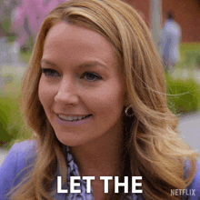Let The Games Begin Lorna Crane GIF - Let The Games Begin Lorna Crane Becki Newton GIFs