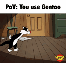 Gentoo Linux GIF - Gentoo Linux Gentoo Btw GIFs
