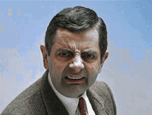 Mr Bean Scary GIF - Mr Bean Scary Darkness GIFs