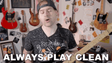 Always Play Clean Jared Dines GIF - Always Play Clean Jared Dines Jared Dines Vlog GIFs