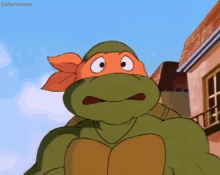 Buggity Eyes GIF - Teenage Mutant Ninja Turtles Scared Surprised GIFs