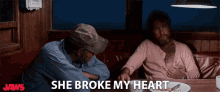 She Broke My Heart She Left Me Heartbroken GIF