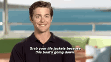Below Deck Going Down GIF - Below Deck Going Down This Boat GIFs