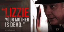 Lizzie Your Mother Is Dead Dead GIF - Lizzie Your Mother Is Dead Dead Bad News GIFs