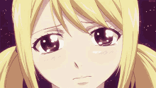 Fairy Tail GIF - Fairy Tail Lucy GIFs