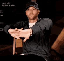 Reface Eminem GIF