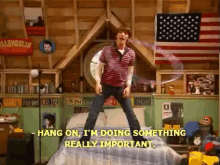 This Should Be Your Phone'S Autoreply GIF - Drakeandjosh Hoolahoop Reallyimportant GIFs