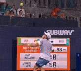 Yosuke Watanuki Forehand GIF - Yosuke Watanuki Forehand Tennis GIFs
