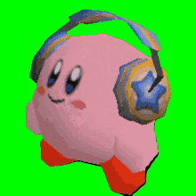 Kirby Headphones GIF - Kirby Headphones GIFs