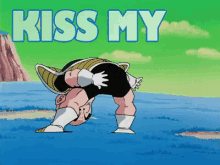 Kiss My Ass GIF - Ass Kiss My Ass Krillin GIFs