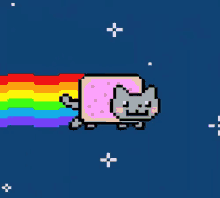 Nyan Cat GIF - Nyan Cat Rainbow GIFs