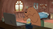 We Bare Bears Online GIF - We Bare Bears Online Weekends GIFs