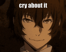 Bsd Bungou Stray Dogs GIF - Bsd Bungou Stray Dogs Cry About It GIFs