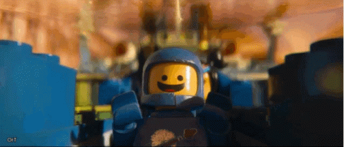 Spaceship Lego Movie Gif GIFs | Tenor