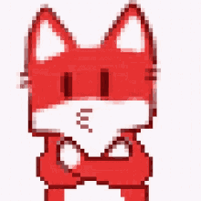 Laughing Red Fox GIF - Laughing Red Fox Pyong GIFs