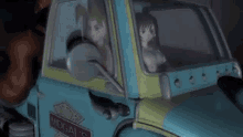 Pixels Graphics GIF - Pixels Graphics Blue Car GIFs