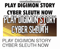 Digimon Digimon Story Cyber Sleuth Sticker - Digimon Digimon Story Cyber Sleuth Cyber Sleuth Stickers