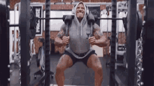 Squats Weights GIF