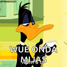 Daffy Duck Texting GIF - Daffy Duck Texting Looney Tunes GIFs