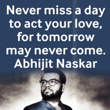 Abhijit Naskar Bereavement GIF - Abhijit Naskar Bereavement Grief GIFs