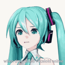 Hatsune Miku Vocaloid GIF - Hatsune Miku Vocaloid GIFs