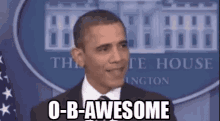 O-b-awesome GIF - Obama Ob Awesome Awesome GIFs