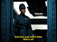 Star Wars Tala Durith GIF - Star Wars Tala Durith And You Just Need Time Thats All GIFs