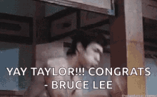 Karate Bruce Lee GIF - Karate Bruce Lee Congrats GIFs