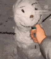 Mind Blown Snowman GIF - Mind Blown Snowman Explode GIFs