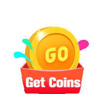 Go Get Coins Sticker