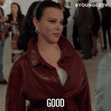 Good Maggie GIF - Good Maggie Younger GIFs