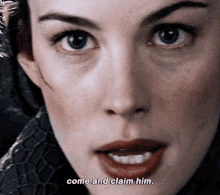 Lord Of The Rings Come GIF - Lord Of The Rings Come Claim GIFs