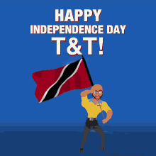 Happyindependencedaytt Independencedaytrinidad GIF - Happyindependencedaytt Independencedaytrinidad Independencedaytobago GIFs