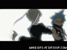 Punch Anime GIF - Punch Anime Catch GIFs