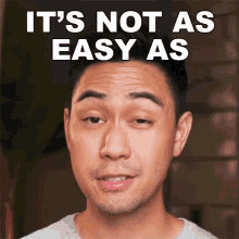 Its Not As Easy As It Sounds Mike GIF - Its Not As Easy As It Sounds Mike Cajun Koi Academy GIFs
