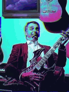 bolsonaro bolsonaro presidente vaporwave guitarra musica