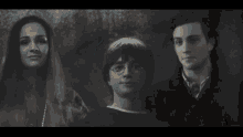 harry potter and ron weasley are standing next to each other in a room