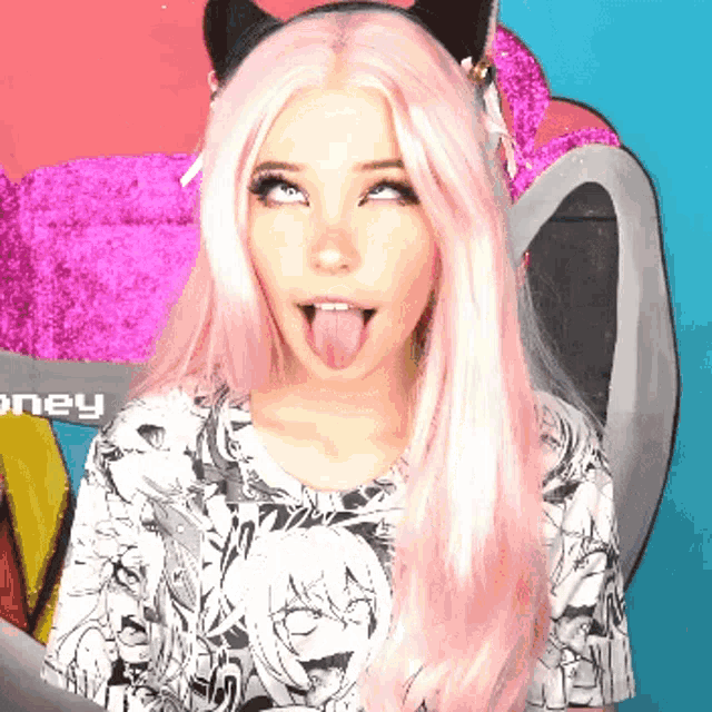 Ahegao Belle Delphine Ahegao Belle Delphine Delphine 54 Off