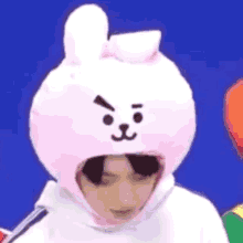 Jungkook Cute GIF - Jungkook Cute Bunny GIFs