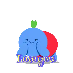 Loveyou Cuteloveyou Sticker - Loveyou Cuteloveyou I Love You Cute Stickers