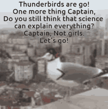Thunderbirds Are Go Captain GIF - Thunderbirds Are Go Captain Science GIFs
