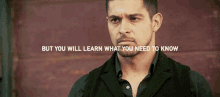 You Will Learn Why You Need To Know Carlos Madrigal GIF - You Will Learn Why You Need To Know Carlos Madrigal Wilmer Valderrama GIFs