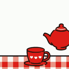 Hellokitty Tea GIF - Hellokitty Tea Good Job GIFs